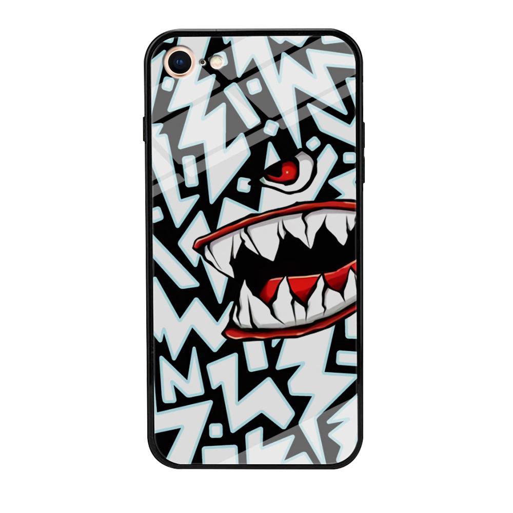 Lightning Shark iPhone 8 Case-Oxvistore