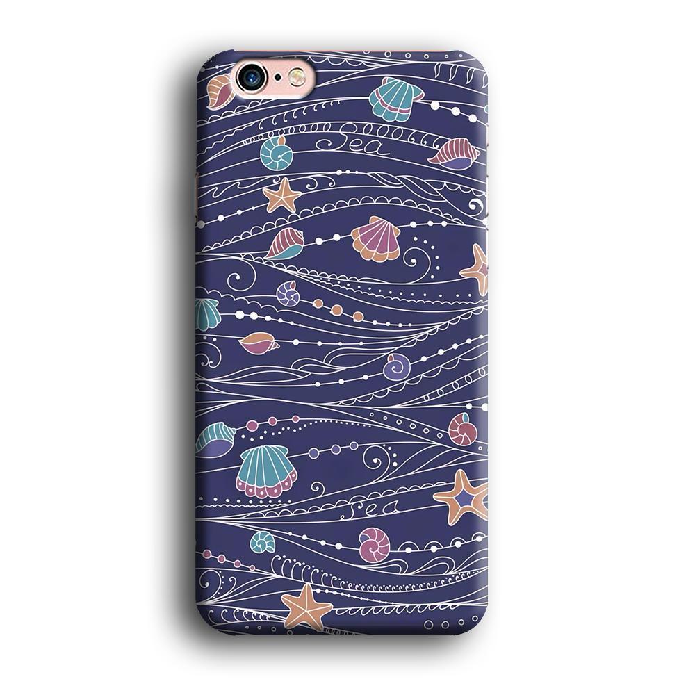 Line in Ocean Life iPhone 6 | 6s Case-Oxvistore