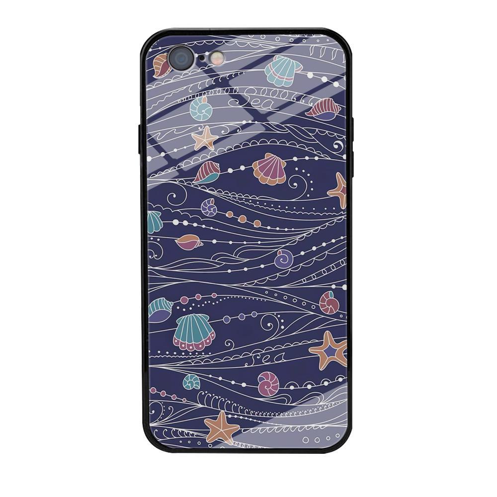 Line in Ocean Life iPhone 6 | 6s Case-Oxvistore