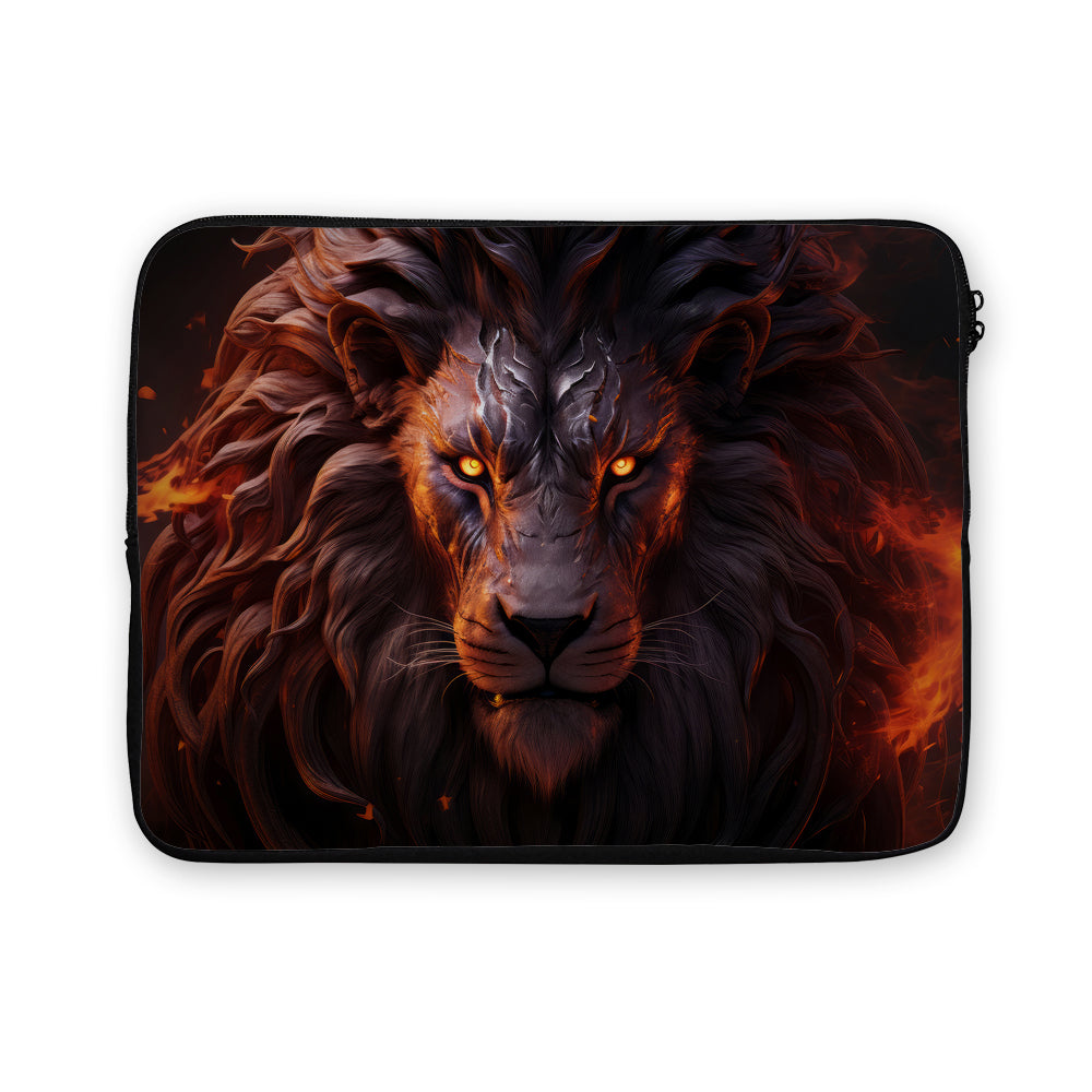 Lion Animal Art Laptop Sleeve Protective Cover