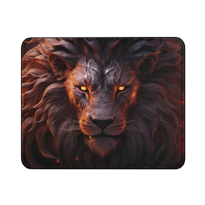 Lion Animal Art Mouse Pads-18x21 CM-Oxvistore