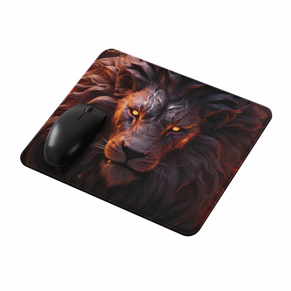 Lion Animal Art Mouse Pads-Oxvistore