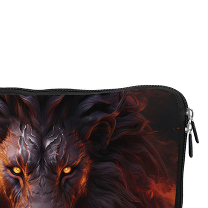 Lion Animal Art Laptop Sleeve Protective Cover