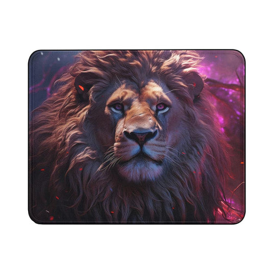 Lion Face Art Mouse Pads-18x21 CM-Oxvistore
