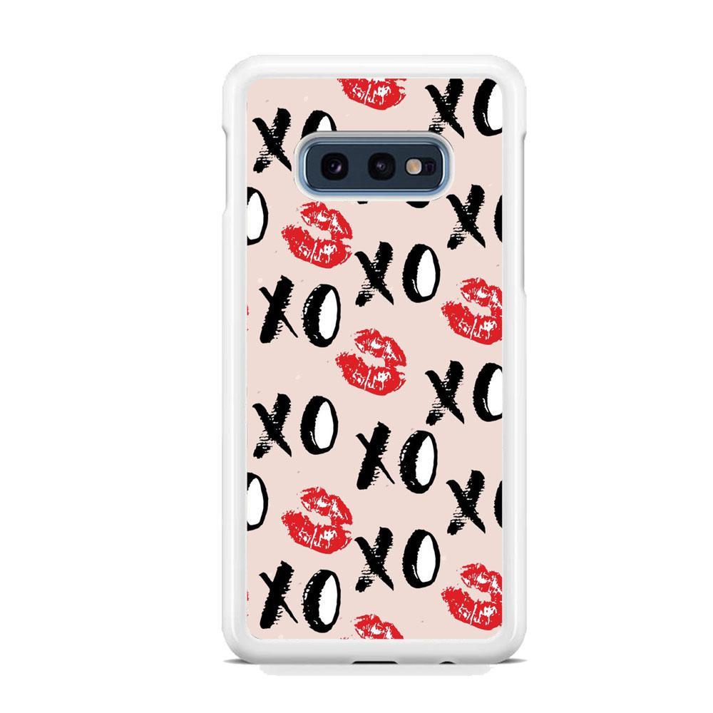 Lips and Xoxo Samsung Galaxy S10E Case-Oxvistore