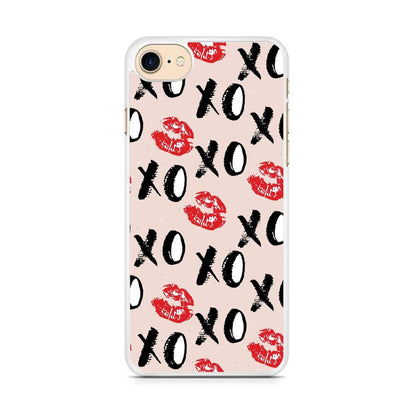 Lips and Xoxo iPhone 8 Case-Oxvistore