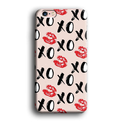 Lips and Xoxo iPhone 6 | 6s Case-Oxvistore