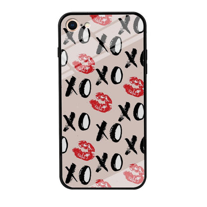 Lips and Xoxo iPhone 8 Case-Oxvistore