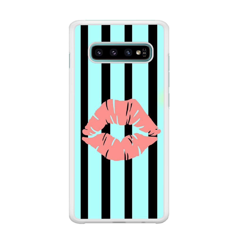 Lips at Strip Samsung Galaxy S10 Case-Oxvistore