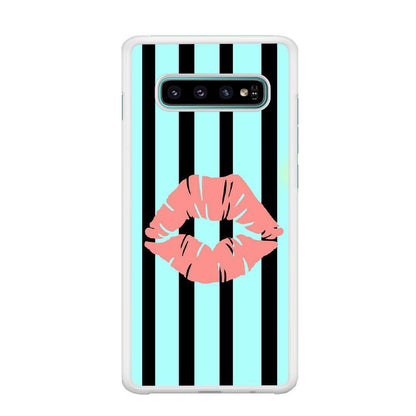 Lips at Strip Samsung Galaxy S10 Case-Oxvistore