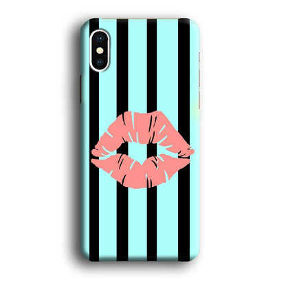 Lips at Strip iPhone X Case-Oxvistore