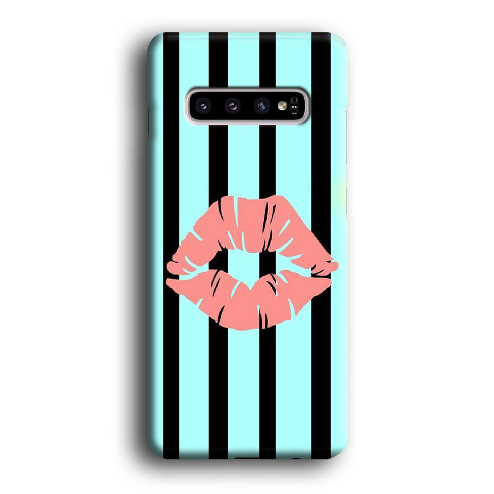 Lips at Strip Samsung Galaxy S10 Case-Oxvistore