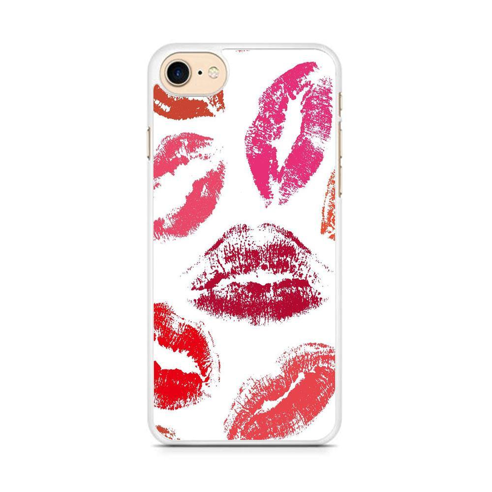 Lips with Kiss iPhone 8 Case-Oxvistore