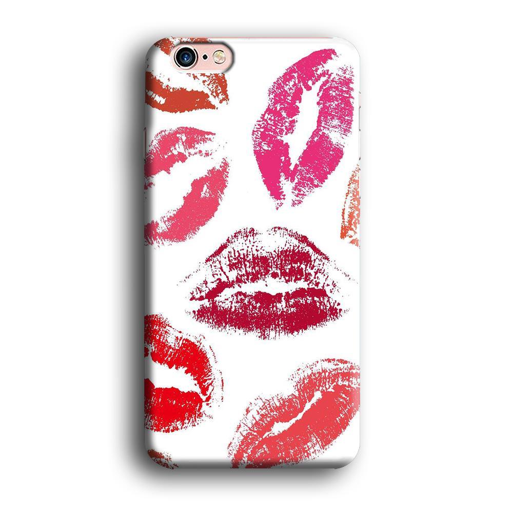 Lips with Kiss iPhone 6 | 6s Case-Oxvistore