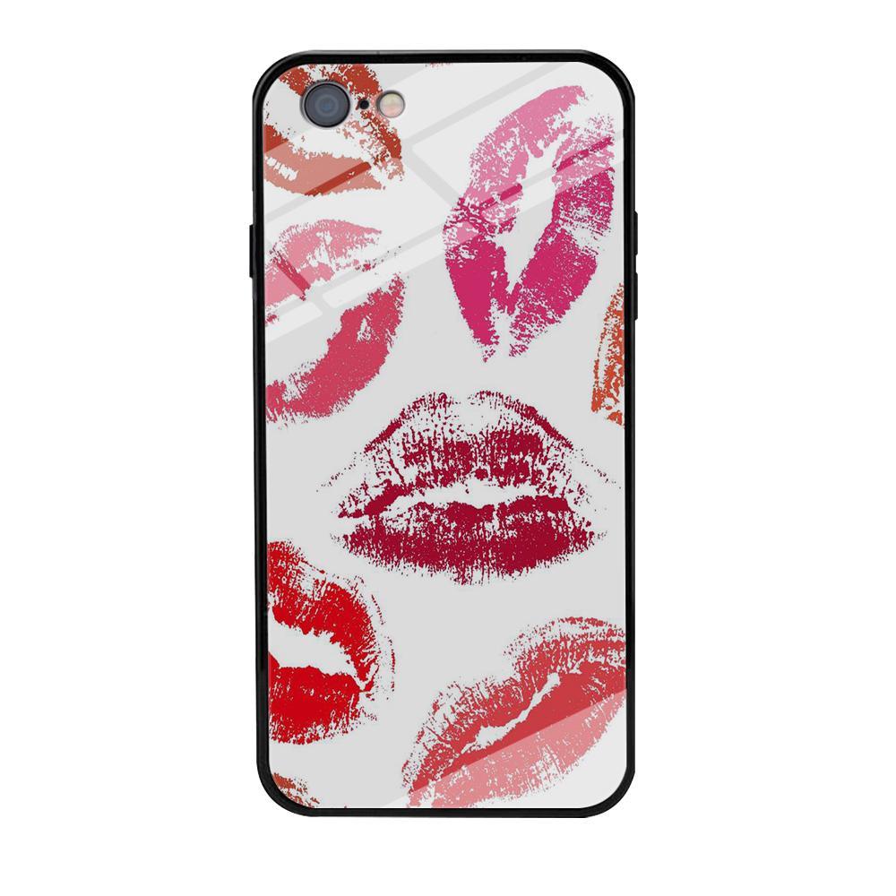 Lips with Kiss iPhone 6 | 6s Case-Oxvistore