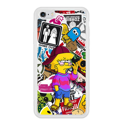 Lisa Simpson Relax and Grown-Up iPhone 6 Plus | 6s Plus Case-Oxvistore