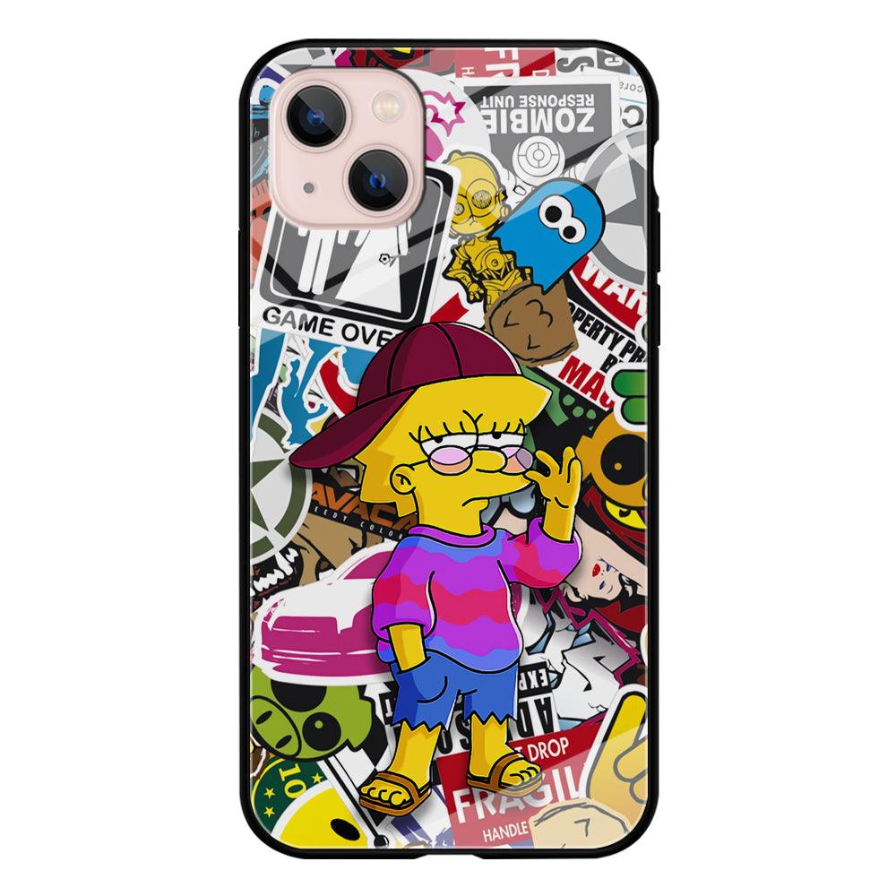 Lisa Simpson Relax and Grown-Up iPhone 15 Plus Case-Oxvistore