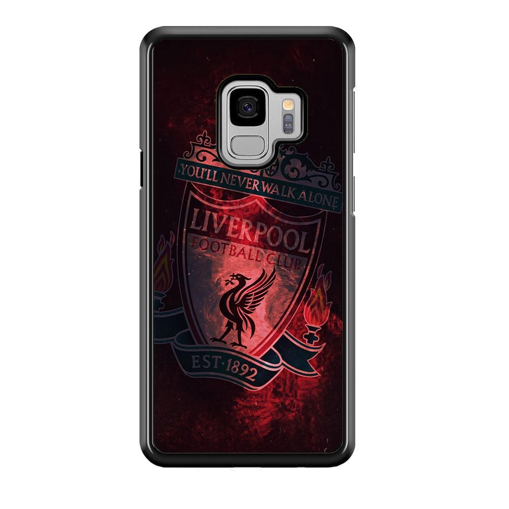 Liverpool Red Moon Illumination Samsung Galaxy S9 Case-Oxvistore