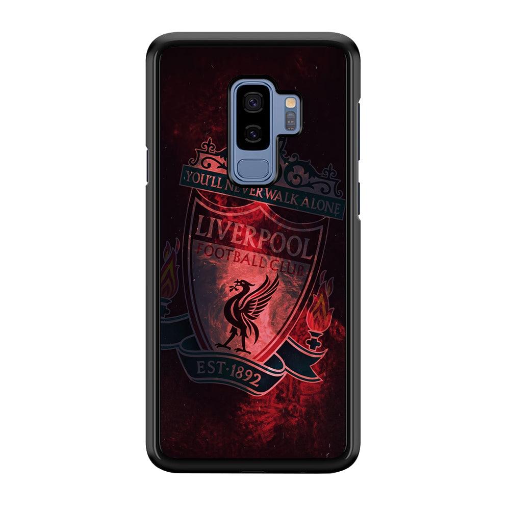 Liverpool Red Moon Illumination Samsung Galaxy S9 Plus Case-Oxvistore