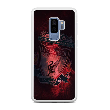 Liverpool Red Moon Illumination Samsung Galaxy S9 Plus Case-Oxvistore