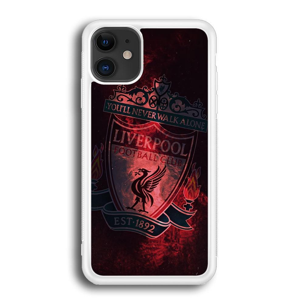 Liverpool Red Moon Illumination iPhone 12 Case-Oxvistore