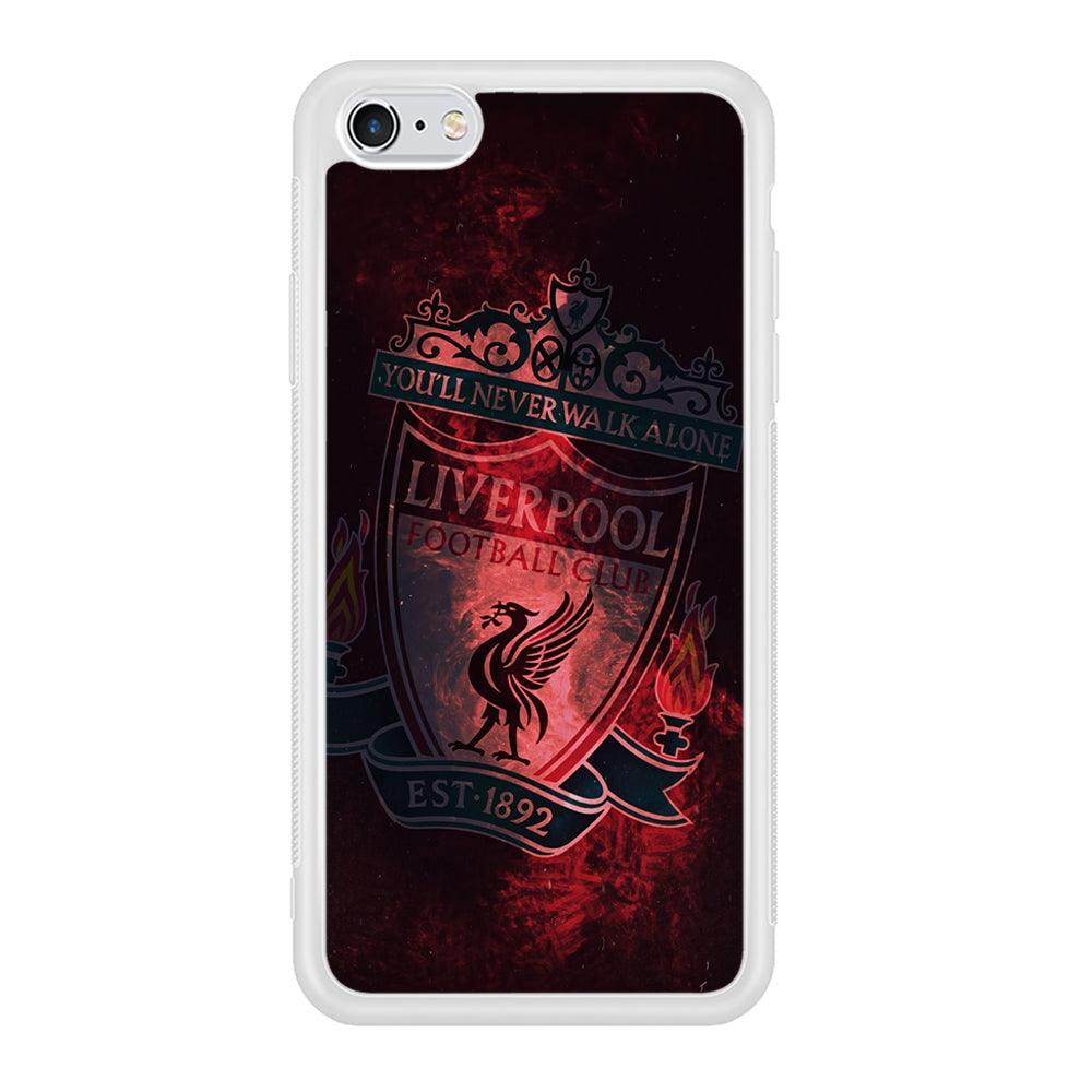 Liverpool Red Moon Illumination iPhone 6 | 6s Case-Oxvistore