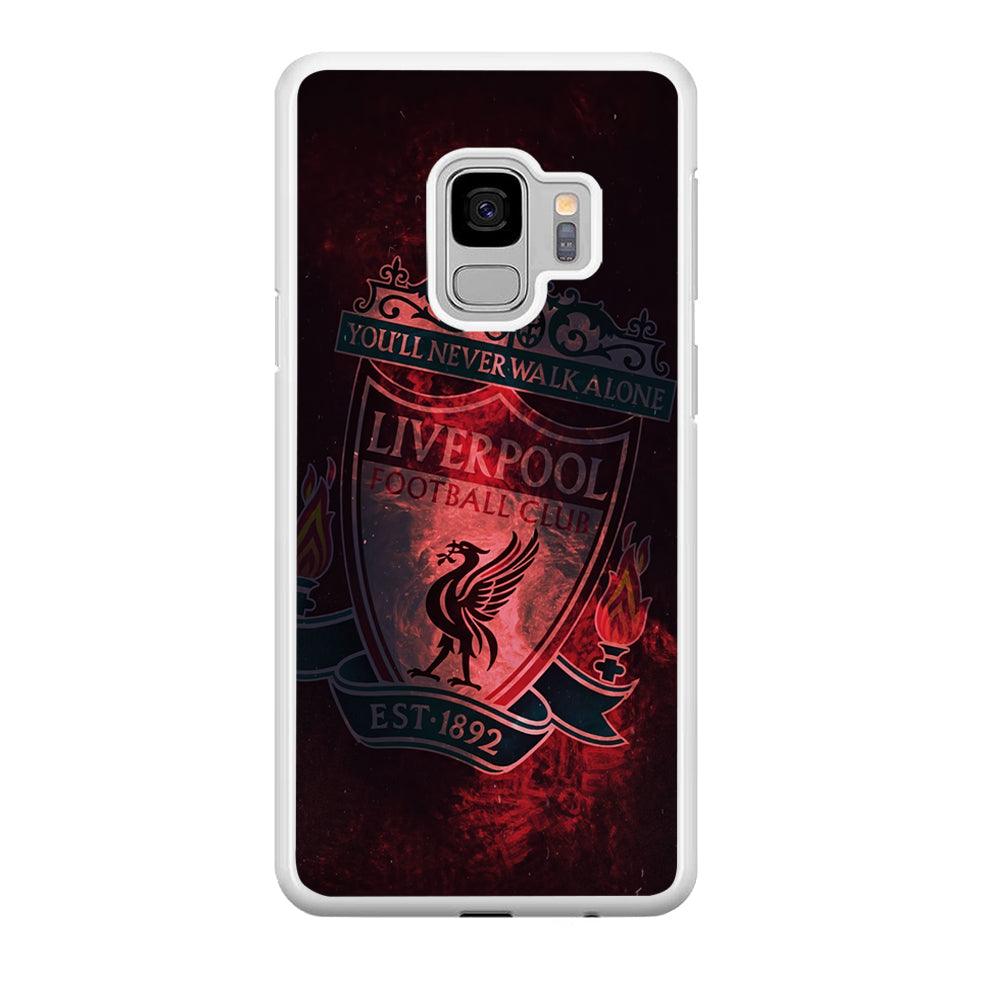 Liverpool Red Moon Illumination Samsung Galaxy S9 Case-Oxvistore