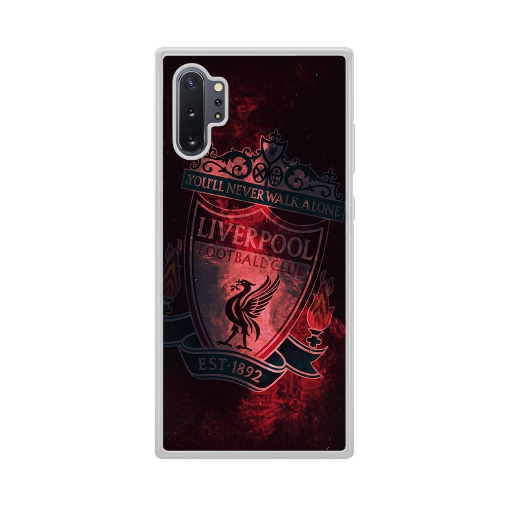 Liverpool Red Moon Illumination Samsung Galaxy Note 10 Plus Case-Oxvistore