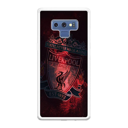 Liverpool Red Moon Illumination Samsung Galaxy Note 9 Case-Oxvistore