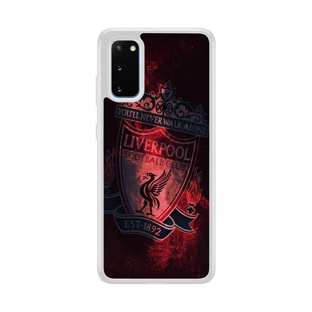 Liverpool Red Moon Illumination Samsung Galaxy S20 Case-Oxvistore