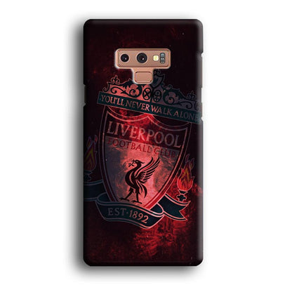 Liverpool Red Moon Illumination Samsung Galaxy Note 9 Case-Oxvistore