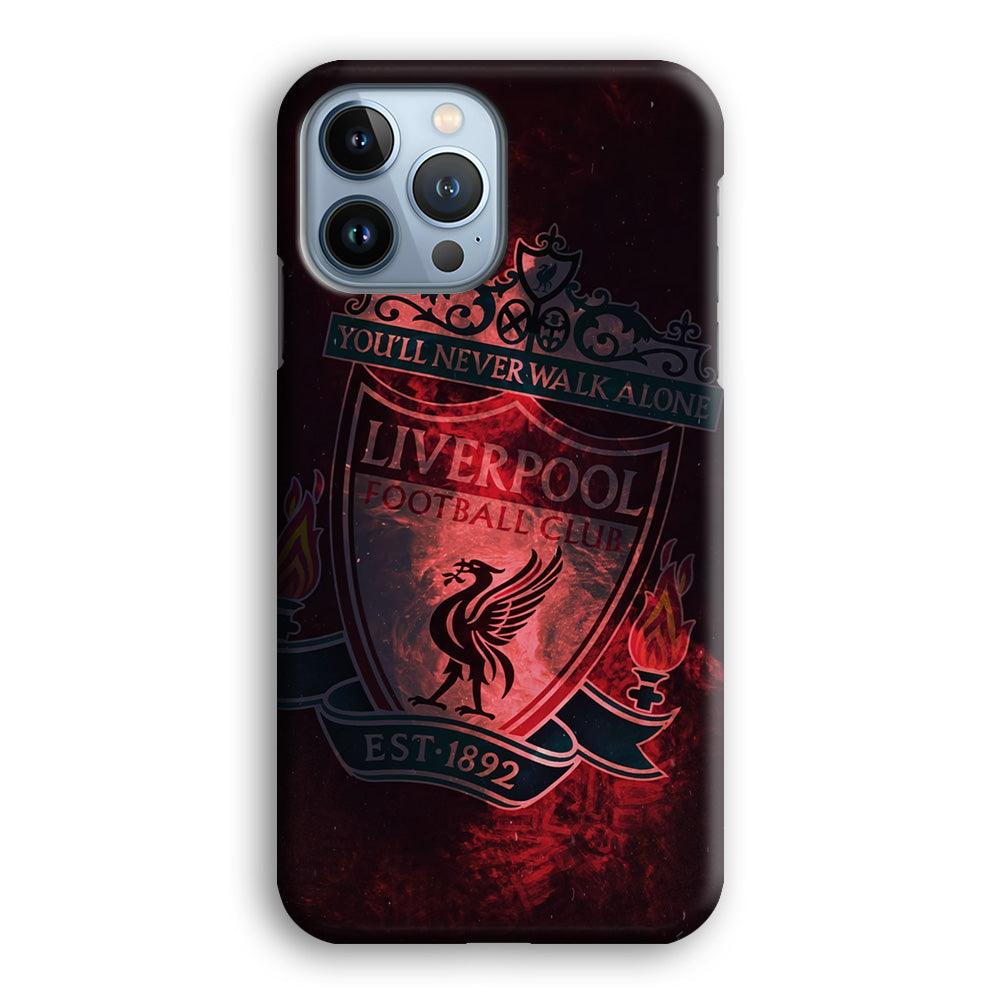 Liverpool Red Moon Illumination iPhone 15 Pro Case-Oxvistore