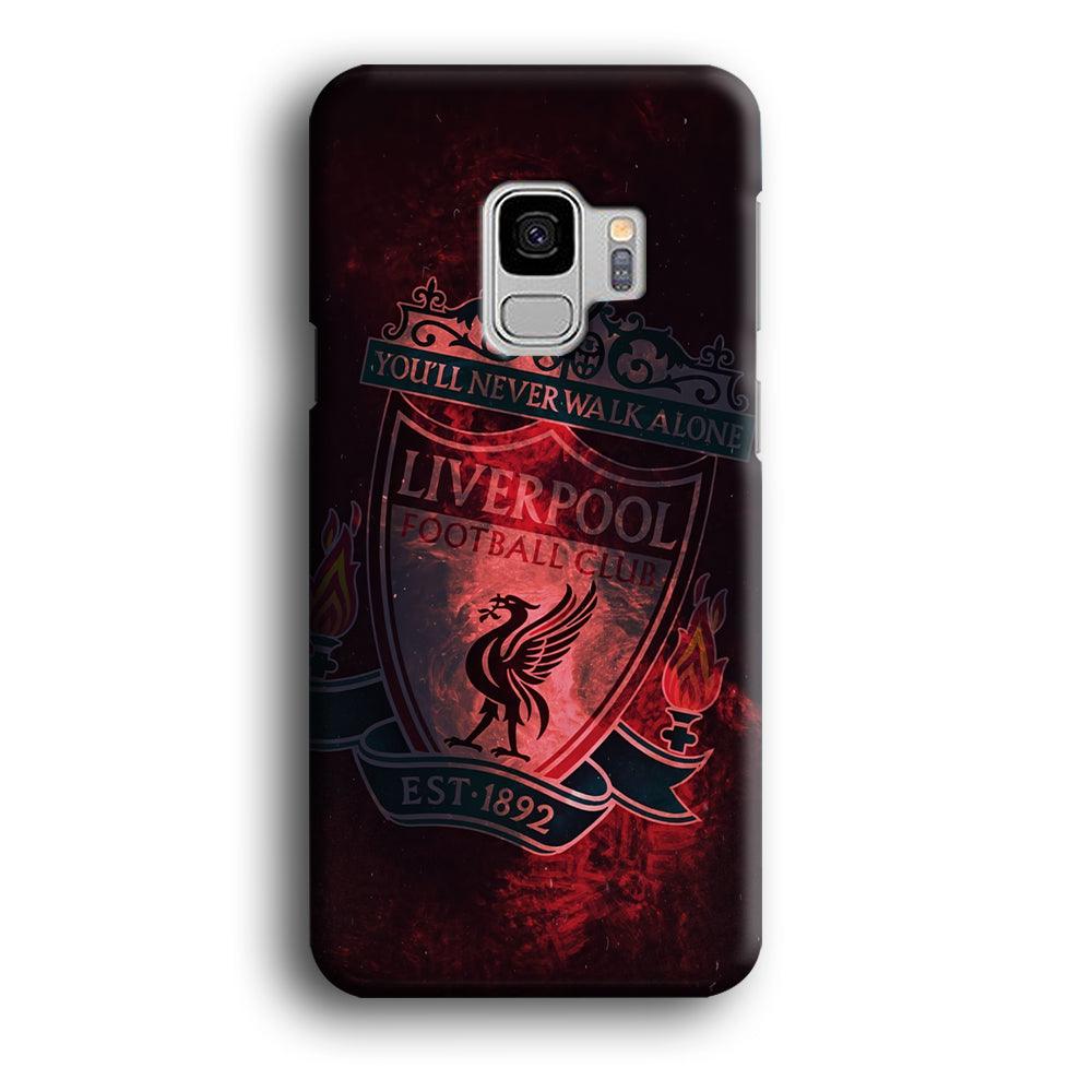 Liverpool Red Moon Illumination Samsung Galaxy S9 Case-Oxvistore