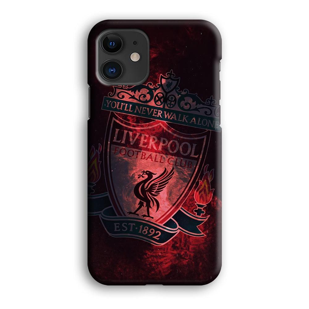 Liverpool Red Moon Illumination iPhone 12 Case-Oxvistore