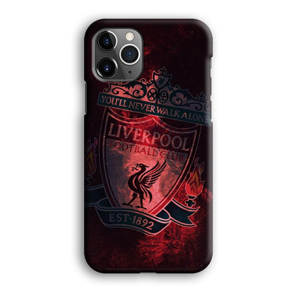 Liverpool Red Moon Illumination iPhone 12 Pro Case-Oxvistore