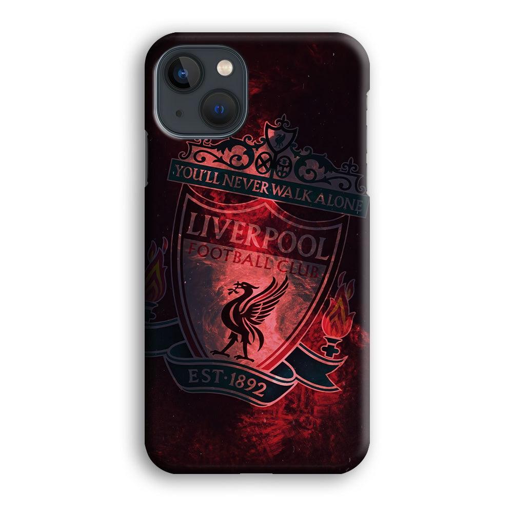 Liverpool Red Moon Illumination iPhone 15 Plus Case-Oxvistore