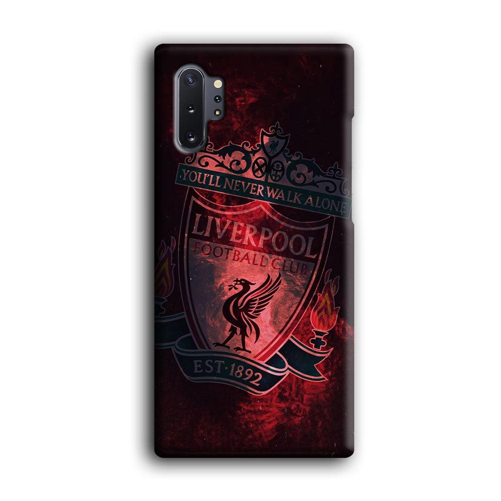 Liverpool Red Moon Illumination Samsung Galaxy Note 10 Plus Case-Oxvistore