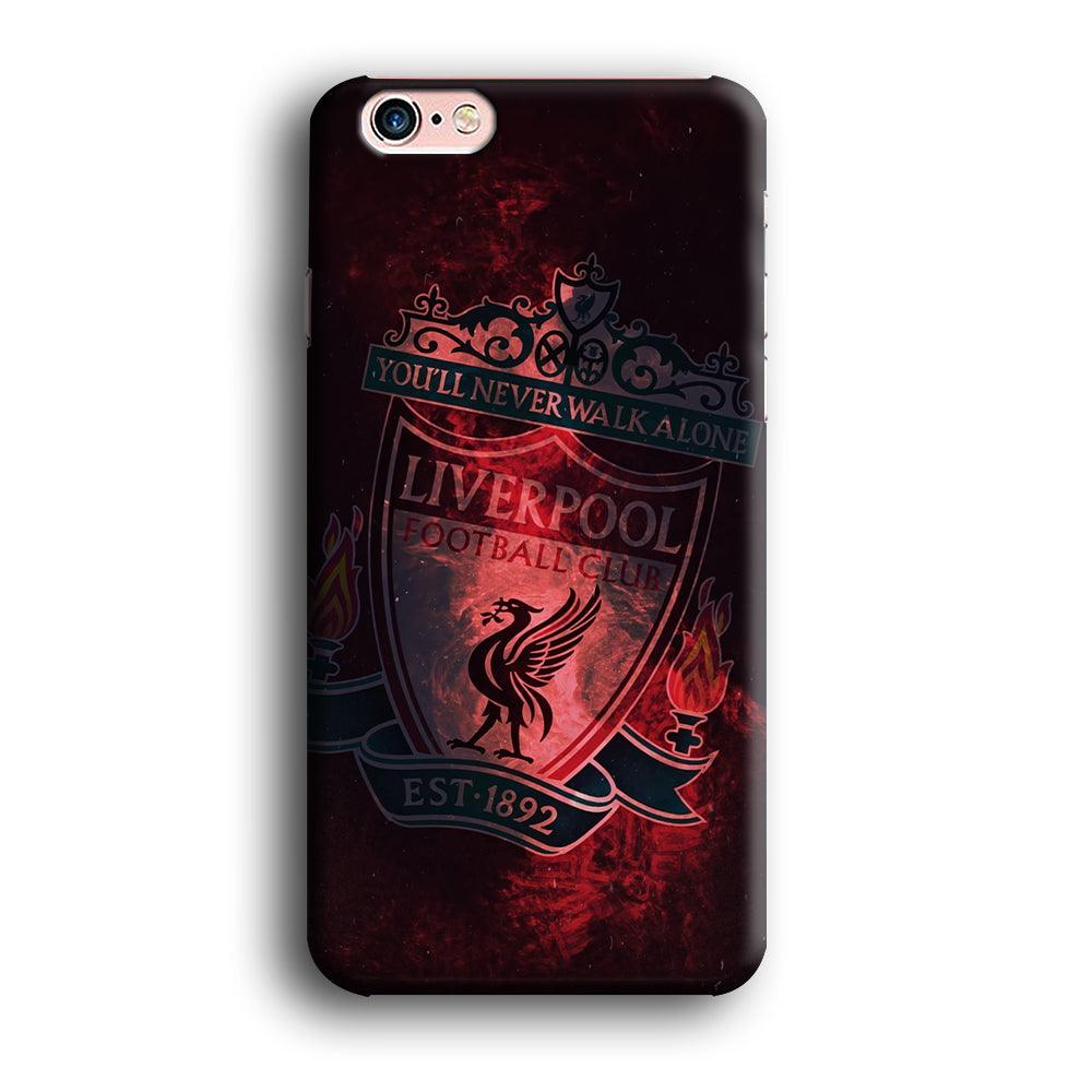 Liverpool Red Moon Illumination iPhone 6 | 6s Case-Oxvistore