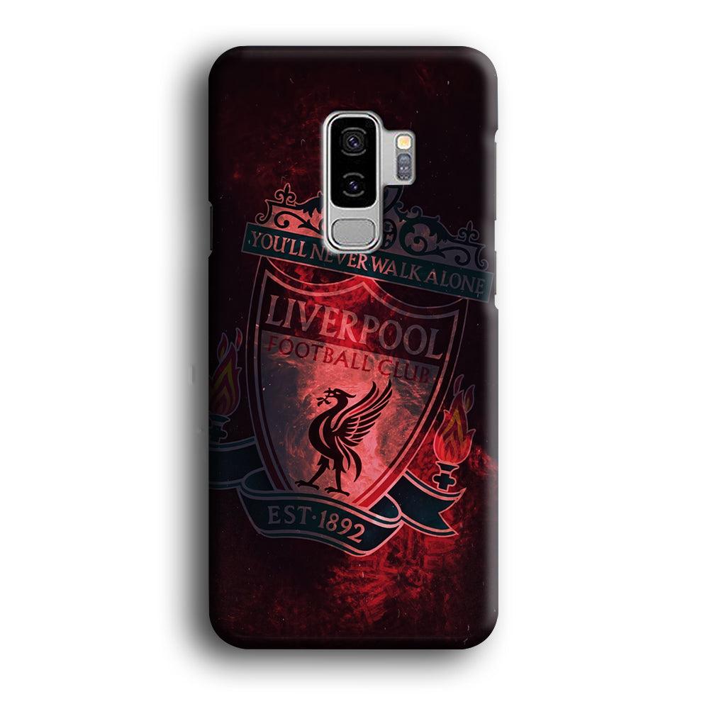 Liverpool Red Moon Illumination Samsung Galaxy S9 Plus Case-Oxvistore