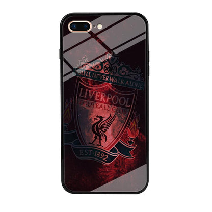 Liverpool Red Moon Illumination iPhone 8 Plus Case-Oxvistore