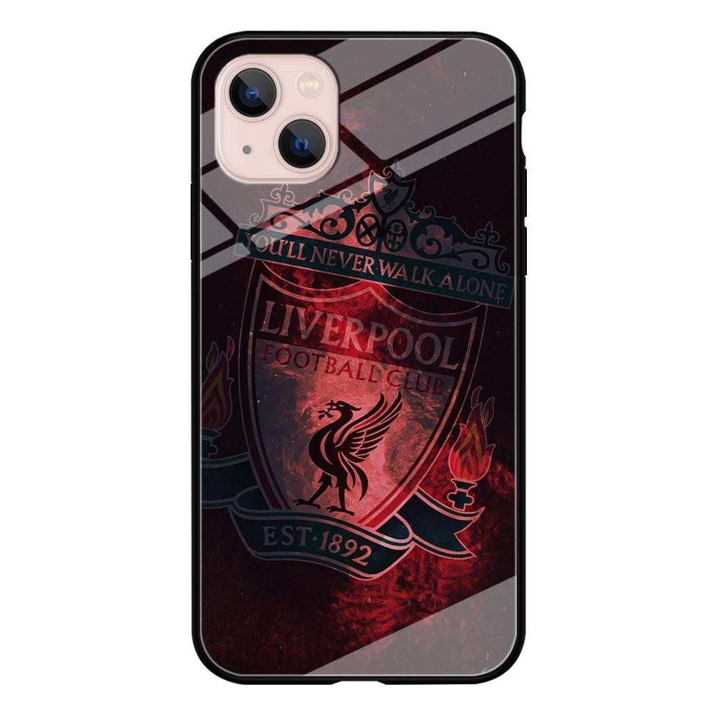 Liverpool Red Moon Illumination iPhone 13 Case-Oxvistore