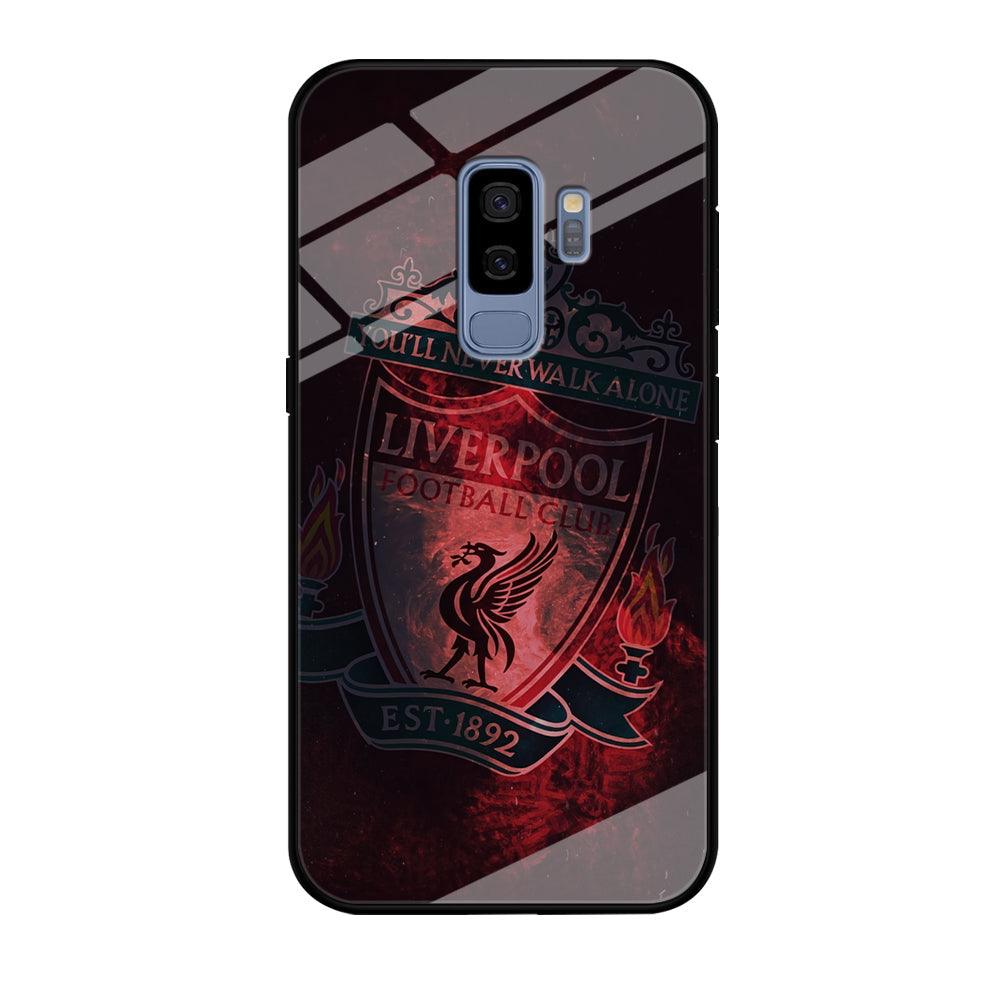 Liverpool Red Moon Illumination Samsung Galaxy S9 Plus Case-Oxvistore