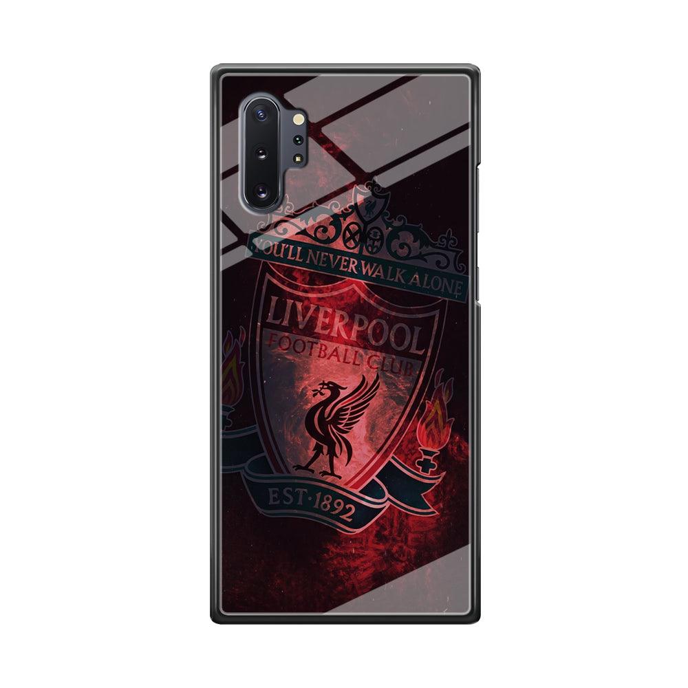 Liverpool Red Moon Illumination Samsung Galaxy Note 10 Plus Case-Oxvistore