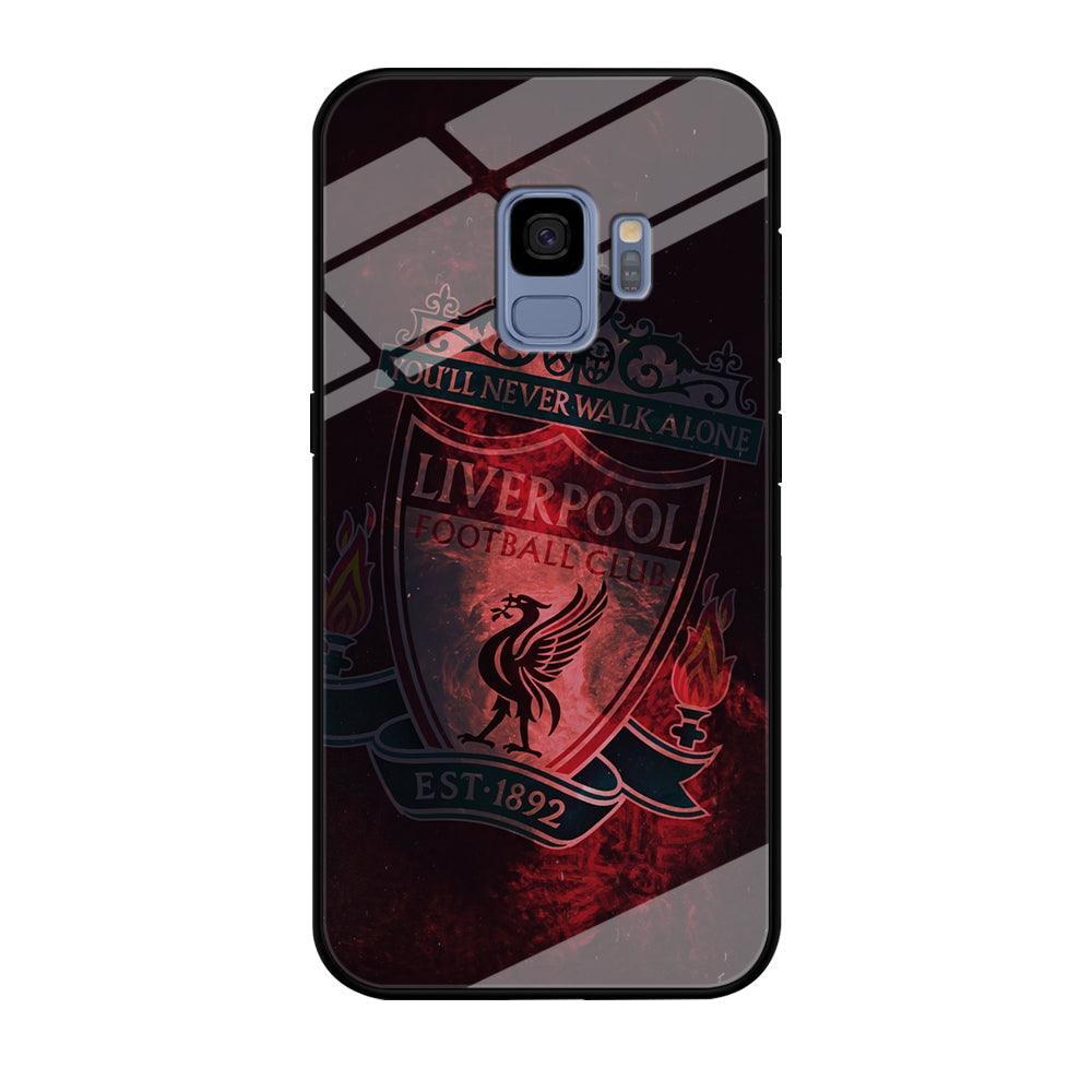 Liverpool Red Moon Illumination Samsung Galaxy S9 Case-Oxvistore