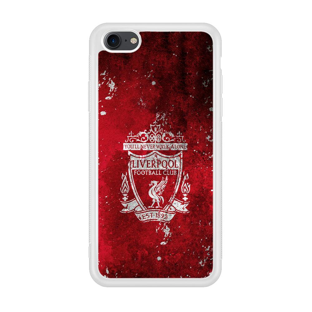 Liverpool Signature on The Wall iPhone 8 Case-Oxvistore