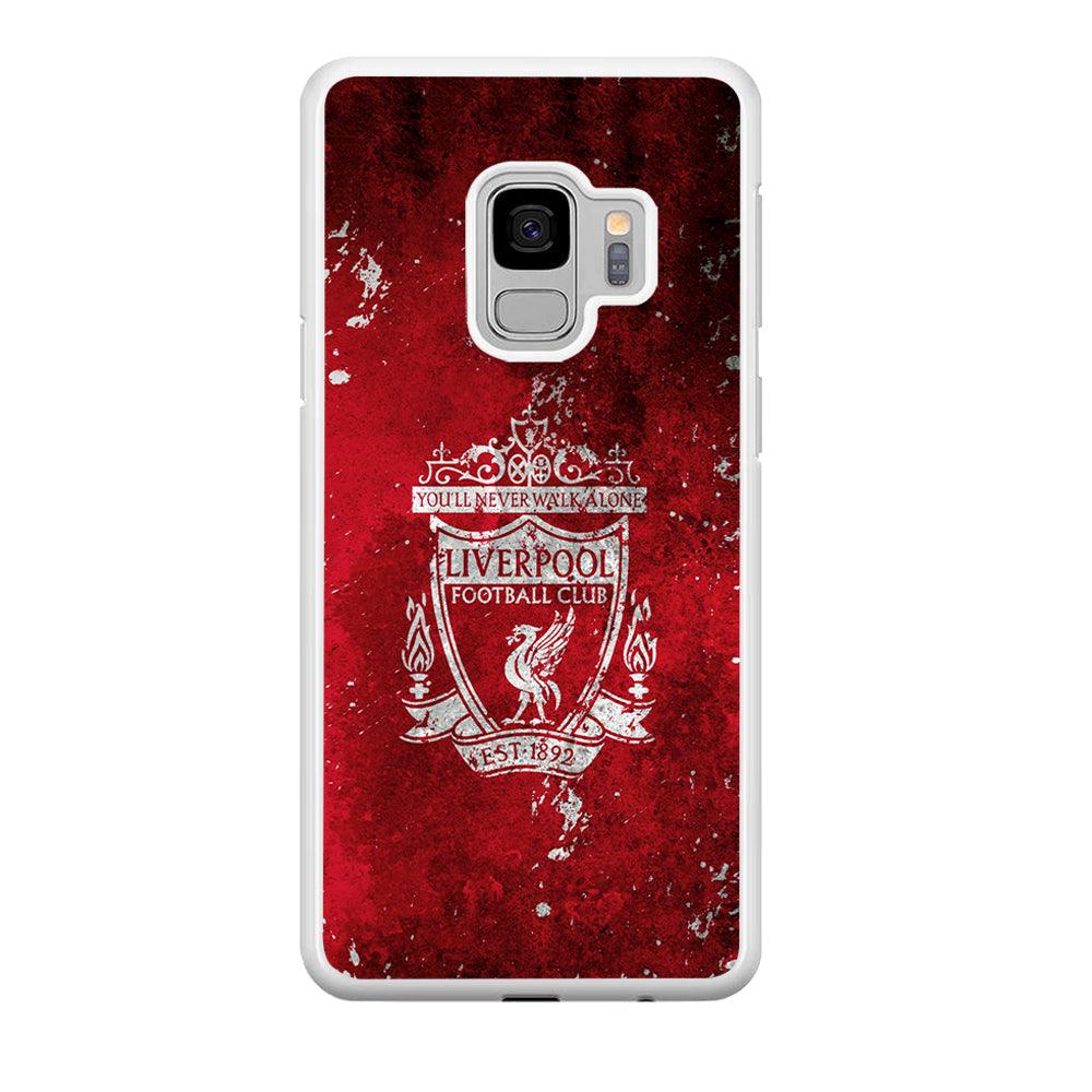 Liverpool Signature on The Wall Samsung Galaxy S9 Case-Oxvistore