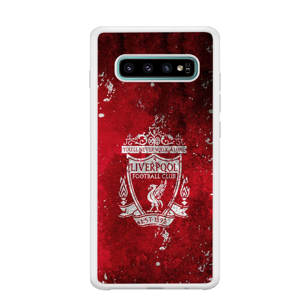 Liverpool Signature on The Wall Samsung Galaxy S10 Plus Case-Oxvistore