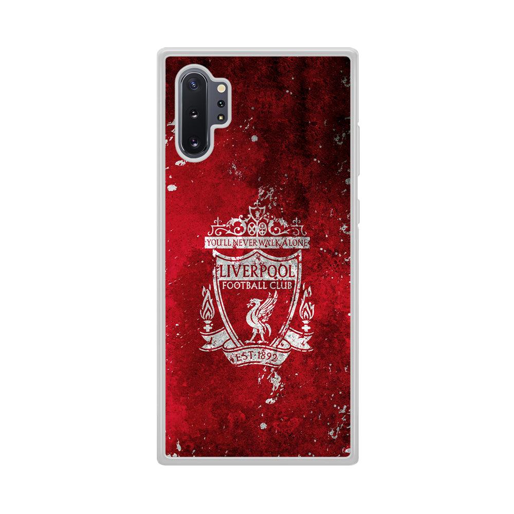 Liverpool Signature on The Wall Samsung Galaxy Note 10 Plus Case-Oxvistore