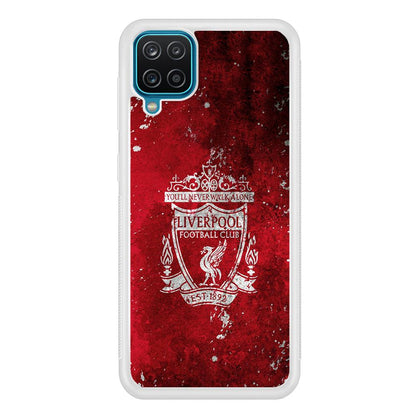 Liverpool Signature on The Wall Samsung Galaxy A12 Case-Oxvistore