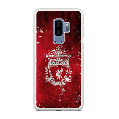 Liverpool Signature on The Wall Samsung Galaxy S9 Plus Case-Oxvistore